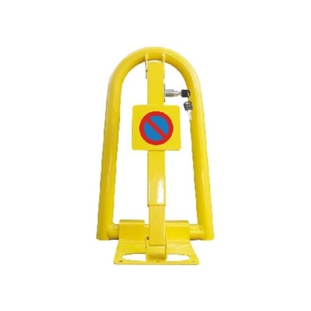 BARRERA GUARDA PARKING C/CERRADURA 30X53