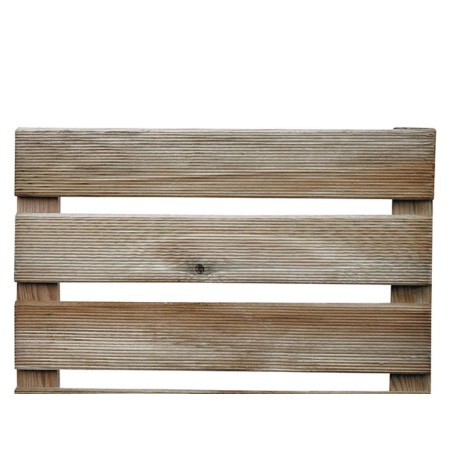 FOREST-STYLE LOSETA DE MADERA LISA