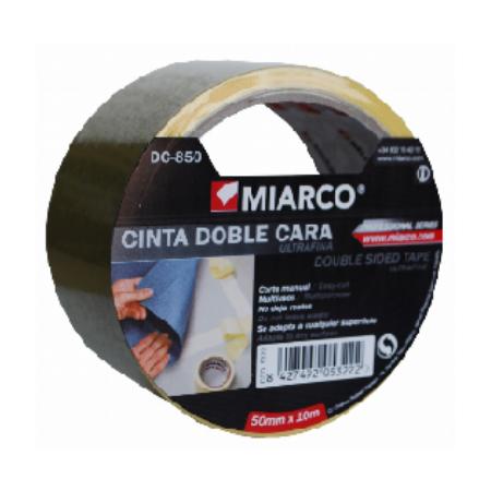 CINTA DOBLE CARA P/MOQUETA 10MX50MM RANGER