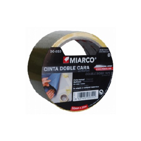 CINTA DOBLE CARA P/MOQUETA 10MX50MM RANGER
