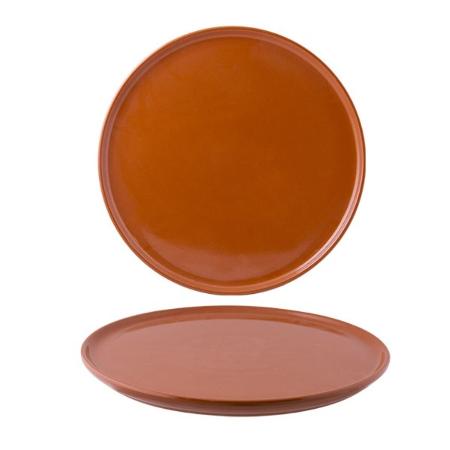 COK PLATO PIZZA 32 CM TERRACOTA CT6