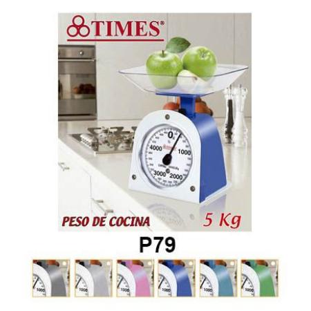 BALANZA DE COCINA 5 KGS. TIMES