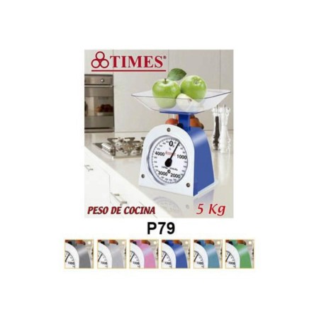 BALANZA DE COCINA 5 KGS. TIMES