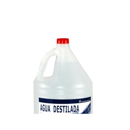 AGUA DESTILADA 5 LTS FUNDIZA