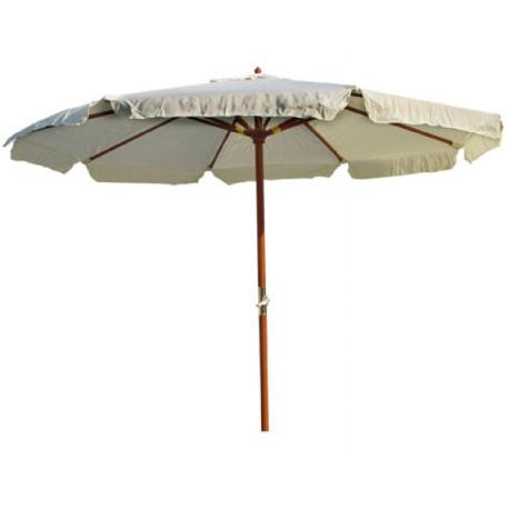 Parasol de Madera Barnizada 3 mts HABITEX