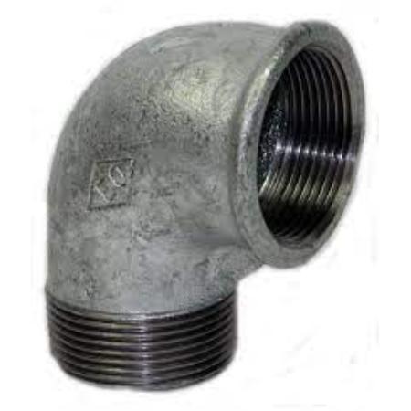 CODO MACHO-HEMBRA GALVANIZADO 1 PULGADA