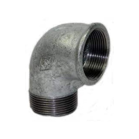 CODO MACHO-HEMBRA GALVANIZADO 1 PULGADA