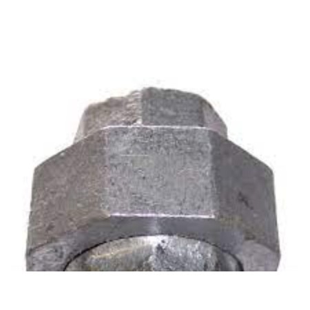NUDO TUERCA UNION H-H 3/8 GALVANIZADO