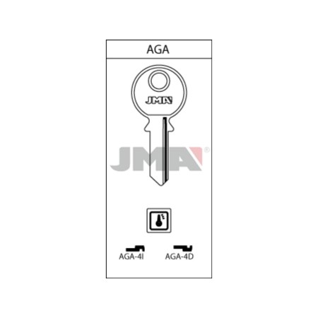 LLAVE AGA-4D JMA