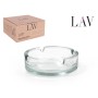 CENICERO CRISTAL 11 CMS KEYF ECO APILABLE TRANSP.