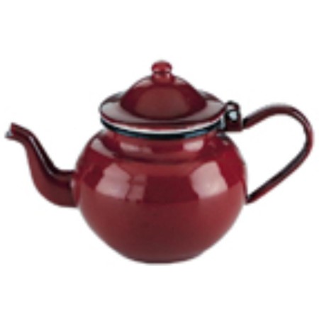 TETERA 075 L. ESMALTE ROJO IBILI