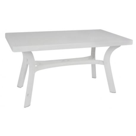 Mesa Flavia 140x80 cms Blanca RESOL