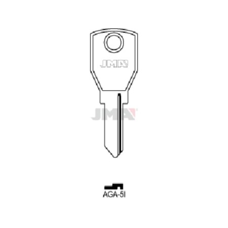 LLAVE AGA-5I JMA