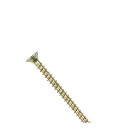 (CIENTO)TIRAFONDO POZIDRIV CINCADO 4X30 FYH