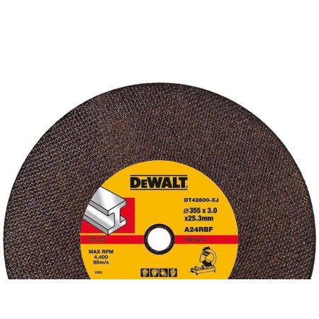 DISCO TRONZADORA DEWALT 355 X 25,3 MM. DT42800