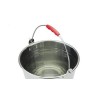 CUBO 24 CMS. INOX SANDA