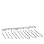 SOPORTE CUELGA COPAS INOX 45X31X5 CM.