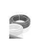 (METRO)TUBO FLEXIBLE PVC HIDROTUBO GRIS 33/40