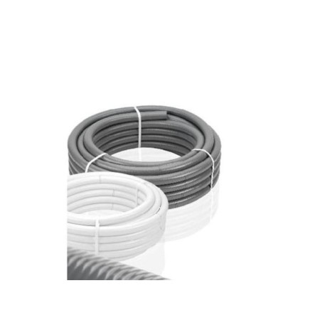 (METRO)TUBO FLEXIBLE PVC HIDROTUBO 42/50 GRIS