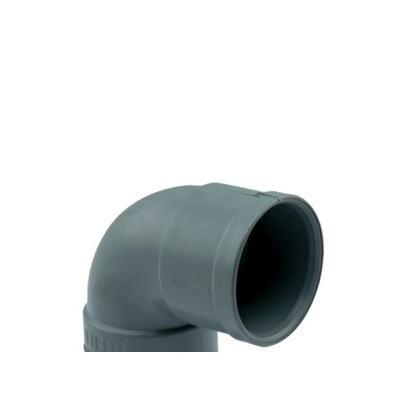 PVC EVACUACION  CODO  40-87º