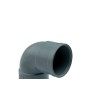 PVC EVACUACION  CODO  40-87º