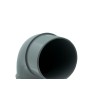 PVC EVACUACION CODO  M-H 90MM 87º