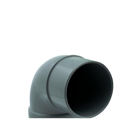CODO 87 PVC EVACUACION 75 MM M-H FYH