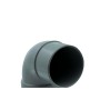 CODO 87 PVC EVACUACION 75 MM M-H FYH