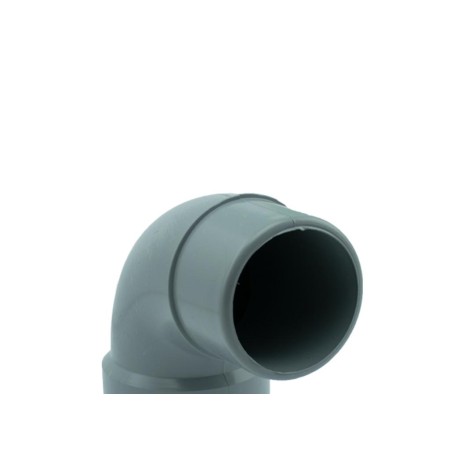 CODO PVC MACHO-HEMBRA 87 50 MM
