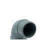CODO PVC MACHO-HEMBRA 87 50 MM