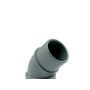 PVC EVACUACION CODO 40 MM 45 M-H
