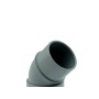 CODO PVC M-H 45º 40 MM EVACUACION