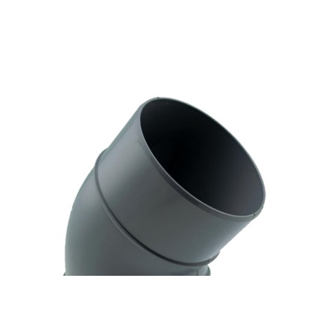 CODO PVC M-H 45º 125 MM