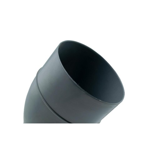 CODO PVC M-H 45º 160 MM