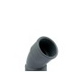 CODO PVC H-H 45º 32 MM
