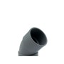 CODO PVC H-H 45º 40 MM