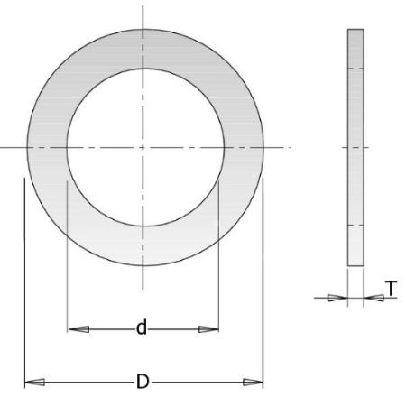 ANILLO REDUCTOR-20X2 MM CMT