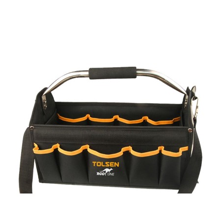 TOLSEN BOLSA PORTAHERRAMIENTAS 15 BOLSILLOS