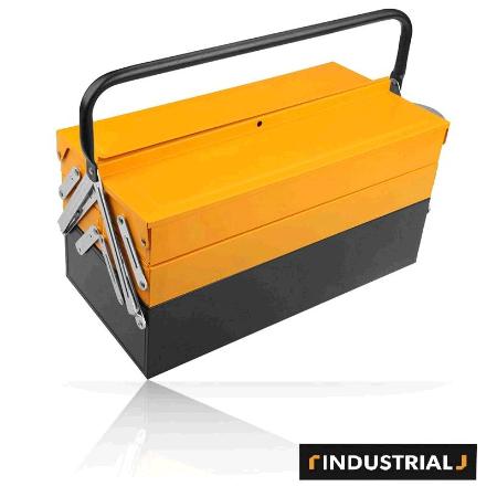 TOLSEN CAJA DE HERRAMIENTAS METÁLICA 40CM