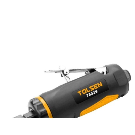 TOLSEN AMOLADORA NEUMATICA 1/4" 6MM 6.2 BARES