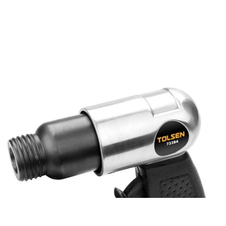 TOLSEN MARTILLO NEUMÁTICO CINCELADOR JUEGO 9 PZS 