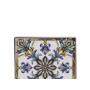 PLATO BIZANCIO POSTRE MING II 18X18X2 CMS