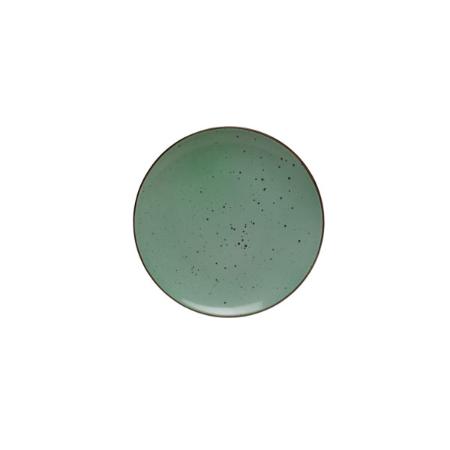 PLATO DOTS POSTRE 21 CMS MENTA PORVASAL