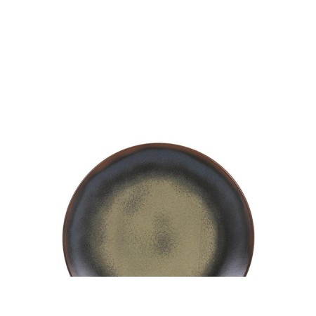 PLATO KERAMISCHE POSTRE LAVA 20X2 CMS