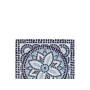 PLATO MAYOLICA POSTRE MING II 21X21X2 CMS