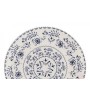 PLATO POSTRE 20 CMS BLUR MONCO BRILLO LOW COST