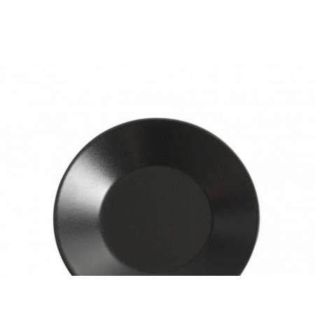 PLATO THE RESERVE POSTRE 21 CMS NEGRO