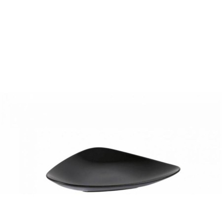 PLATO VENDOME POSTRE 24X18X3 CMS NEGRO