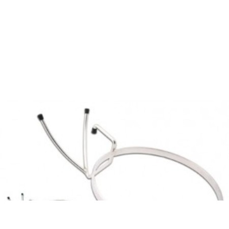 SOPORTE CUBITERA BARRA INOX 38 CMS