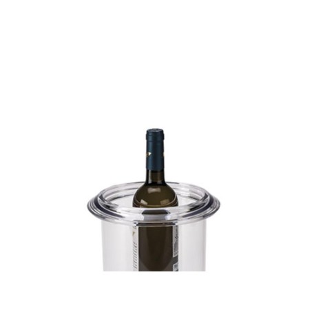 CUBITERA GRANDE SAM TRANSPARENTE 22,5 H X 16 CMS